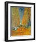 The Alyscamps, Arles, 1888-Vincent van Gogh-Framed Premium Giclee Print