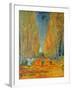 The Alyscamps, Arles, 1888-Vincent van Gogh-Framed Giclee Print