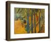 The Alyscamps, Arles, 1888-Vincent van Gogh-Framed Giclee Print