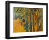 The Alyscamps, Arles, 1888-Vincent van Gogh-Framed Giclee Print