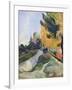 The Alyscamps, Arles-Paul Gauguin-Framed Art Print