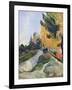 The Alyscamps, Arles-Paul Gauguin-Framed Art Print