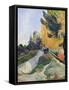 The Alyscamps, Arles-Paul Gauguin-Framed Stretched Canvas