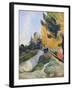 The Alyscamps, Arles-Paul Gauguin-Framed Art Print