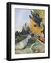 The Alyscamps, Arles-Paul Gauguin-Framed Art Print