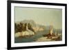 The Amalfitan Coast-William Raymond Dommersen-Framed Giclee Print