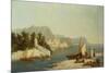 The Amalfitan Coast-William Raymond Dommersen-Mounted Giclee Print