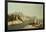 The Amalfitan Coast-William Raymond Dommersen-Framed Giclee Print