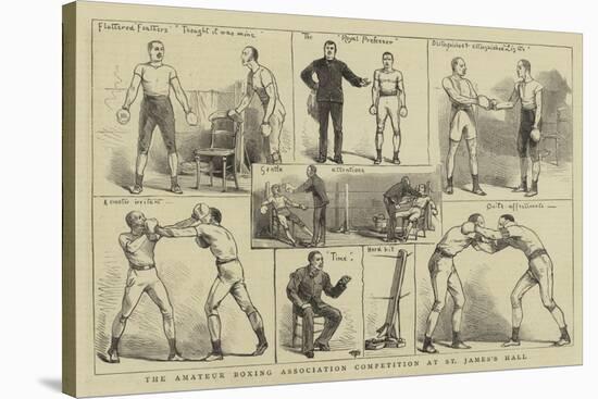 The Amateur Boxing Association Competition at St James's Hall-null-Stretched Canvas