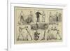 The Amateur Boxing Association Competition at St James's Hall-null-Framed Giclee Print