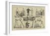 The Amateur Boxing Association Competition at St James's Hall-null-Framed Giclee Print