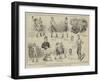 The Amateur Boxing Championships at St James's Hall-S.t. Dadd-Framed Giclee Print
