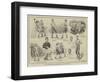 The Amateur Boxing Championships at St James's Hall-S.t. Dadd-Framed Premium Giclee Print