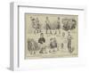 The Amateur Boxing Championships at St James's Hall-S.t. Dadd-Framed Premium Giclee Print