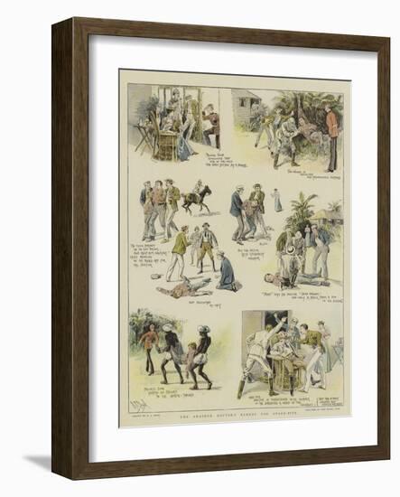 The Amateur Doctor's Remedy for Snake-Bite-Alexander Stuart Boyd-Framed Giclee Print