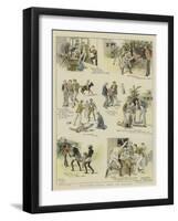 The Amateur Doctor's Remedy for Snake-Bite-Alexander Stuart Boyd-Framed Giclee Print