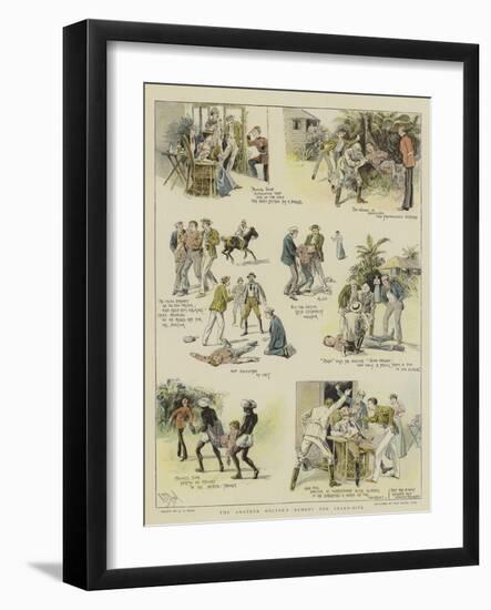 The Amateur Doctor's Remedy for Snake-Bite-Alexander Stuart Boyd-Framed Giclee Print