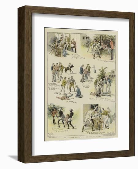 The Amateur Doctor's Remedy for Snake-Bite-Alexander Stuart Boyd-Framed Giclee Print