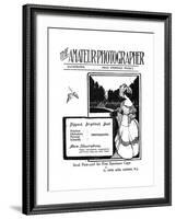 The Amateur Photographer Illustrated Advertisement-null-Framed Giclee Print