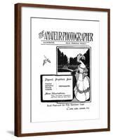 The Amateur Photographer Illustrated Advertisement-null-Framed Giclee Print