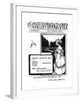 The Amateur Photographer Illustrated Advertisement-null-Framed Giclee Print