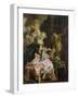The Amatory Morning, La Galante Matinee-Francois Boucher-Framed Giclee Print