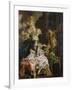 The Amatory Morning, La Galante Matinee-Francois Boucher-Framed Giclee Print