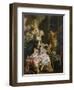 The Amatory Morning, La Galante Matinee-Francois Boucher-Framed Giclee Print