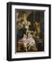 The Amatory Morning, La Galante Matinee-Francois Boucher-Framed Giclee Print