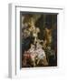 The Amatory Morning, La Galante Matinee-Francois Boucher-Framed Giclee Print