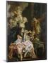 The Amatory Morning, La Galante Matinee-Francois Boucher-Mounted Giclee Print