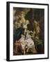 The Amatory Morning, La Galante Matinee-Francois Boucher-Framed Giclee Print