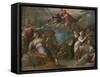 The Amazement of the Gods, 1590S-Hans von Aachen-Framed Stretched Canvas