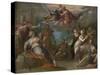 The Amazement of the Gods, 1590S-Hans von Aachen-Stretched Canvas