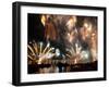 The Amazing Fireworks Display During the Night of Redentore Celebration in the Basin of St. Mark, V-Carlo Morucchio-Framed Photographic Print