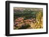 The amazing giant boulders in the village of Monsanto, Portugal-Mark A Johnson-Framed Photographic Print