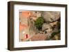 The amazing giant boulders in the village of Monsanto, Portugal-Mark A Johnson-Framed Photographic Print