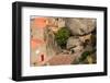 The amazing giant boulders in the village of Monsanto, Portugal-Mark A Johnson-Framed Photographic Print