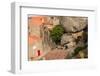 The amazing giant boulders in the village of Monsanto, Portugal-Mark A Johnson-Framed Photographic Print