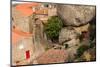 The amazing giant boulders in the village of Monsanto, Portugal-Mark A Johnson-Mounted Photographic Print