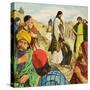 The Amazing Love of Jesus-Clive Uptton-Stretched Canvas