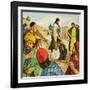 The Amazing Love of Jesus-Clive Uptton-Framed Giclee Print