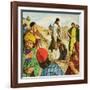 The Amazing Love of Jesus-Clive Uptton-Framed Giclee Print