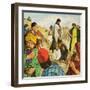 The Amazing Love of Jesus-Clive Uptton-Framed Giclee Print