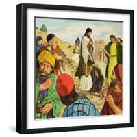 The Amazing Love of Jesus-Clive Uptton-Framed Giclee Print