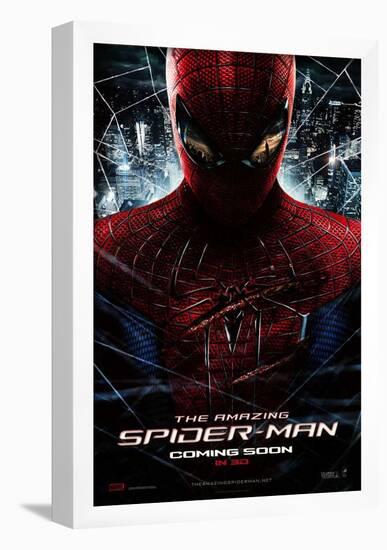 The Amazing Spider-Man Movie Poster-null-Framed Poster