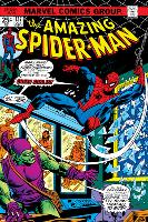 The Amazing Spider-Man No.137 Cover: Spider-Man and Green Goblin-Ross Andru-Lamina Framed Poster