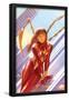 The Amazing Spider-Man No. 15 Cover Art Featuring: Mary Jane Watson, Iron Spider-Man-Alex Ross-Framed Poster