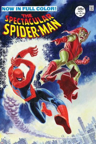 The Amazing Spider-Man No.2 Cover: Spider-Man Fighting-null-Lamina Framed Poster