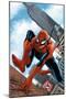 The Amazing Spider-Man No.546 Cover: Spider-Man-Steve MCNiven-Mounted Poster